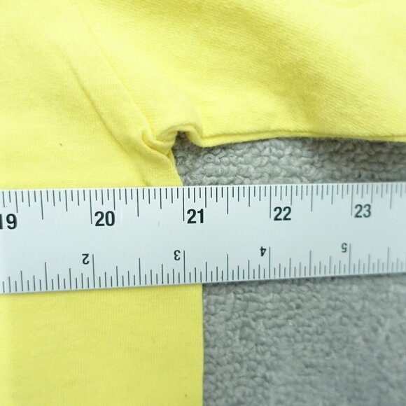 Joligolf The River Kwai Bridge T-Shirt Mens Size L Yellow Crew Neck Short Sleeve - Picture 4 of 6